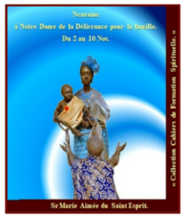 Couverture du livre: NEUVAINE DE RECONCILIATION AVEC NDD POUR LA FAMILLE.