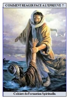 Couverture du cahier: COMMENT REAGIR FACE A L’EPREUVE ?