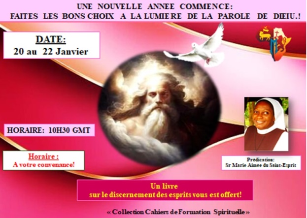 C’est la prière ! qui nous permet de nous approcher de dieu.